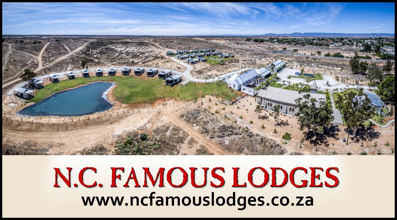 Letsatsi Lodge Vanrhynsdorp Eksteriør bilde