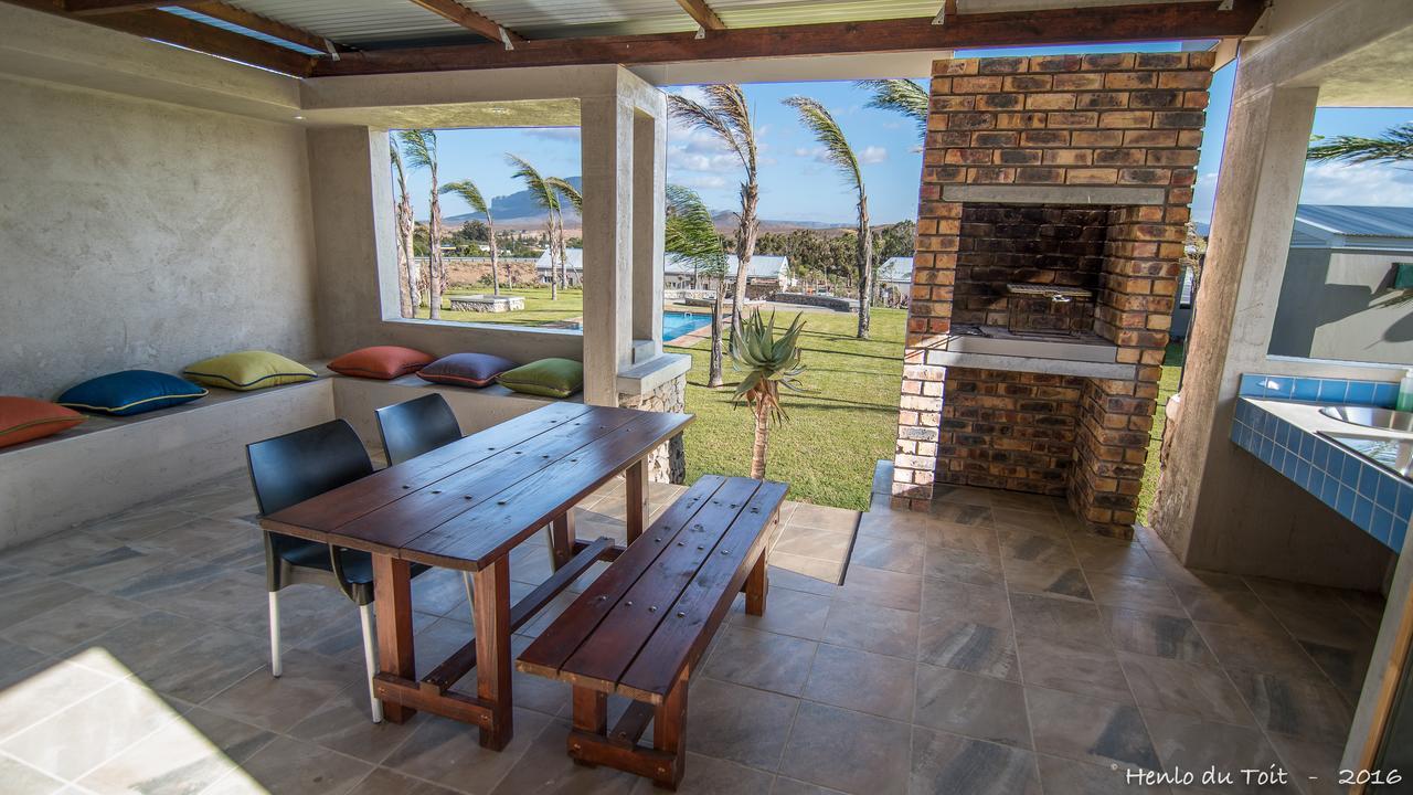 Letsatsi Lodge Vanrhynsdorp Eksteriør bilde