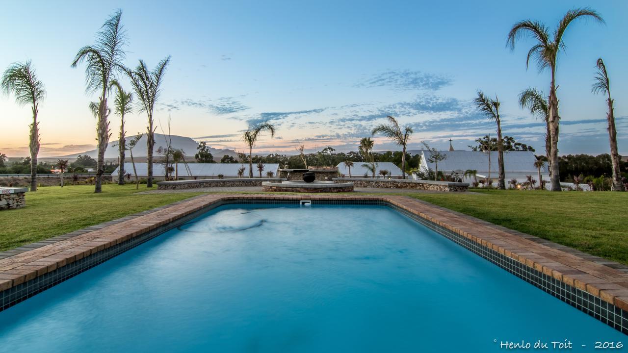 Letsatsi Lodge Vanrhynsdorp Eksteriør bilde