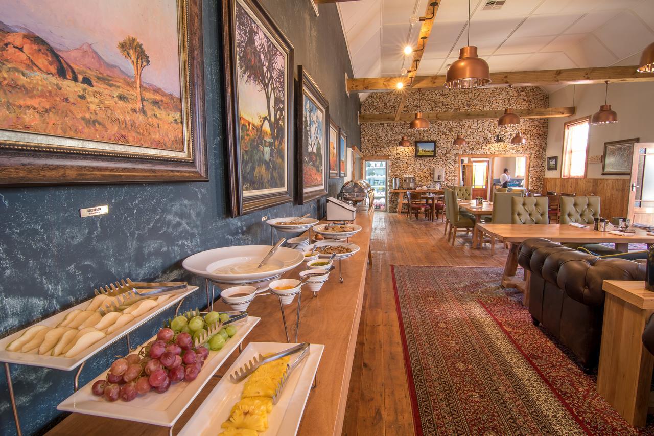 Letsatsi Lodge Vanrhynsdorp Eksteriør bilde