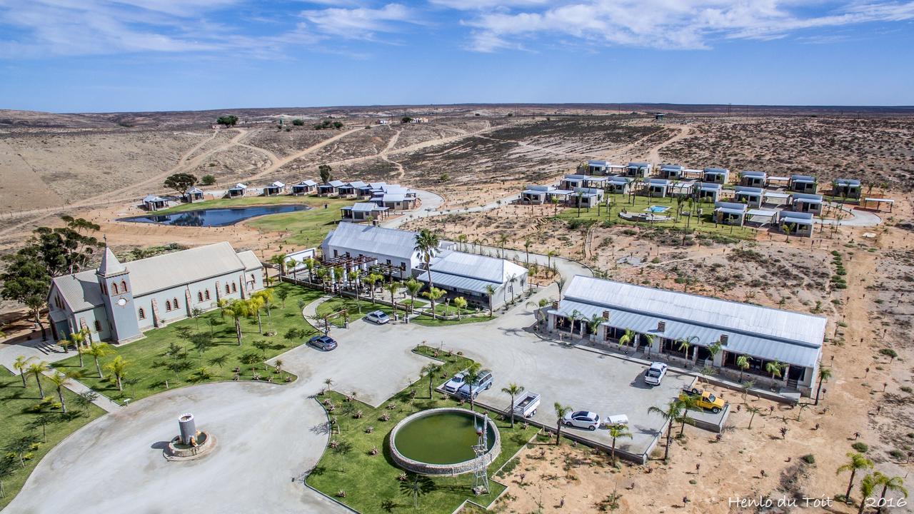 Letsatsi Lodge Vanrhynsdorp Eksteriør bilde