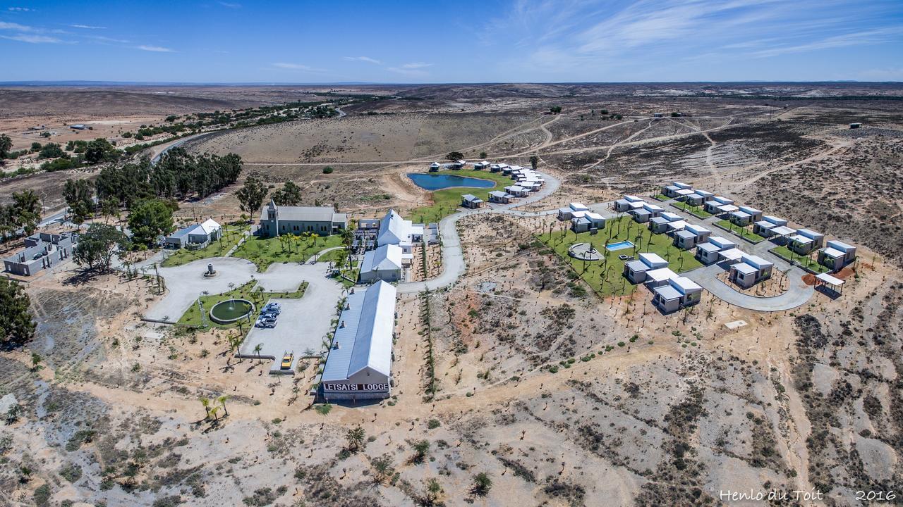 Letsatsi Lodge Vanrhynsdorp Eksteriør bilde